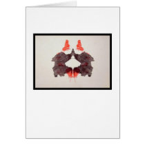 Rorschach Inkblot 2.0 Card