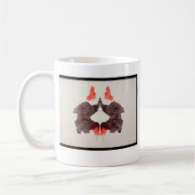 Rorschach Inkblot 2.0 Mug