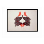 Rorschach Inkblot 2.0 postcards
