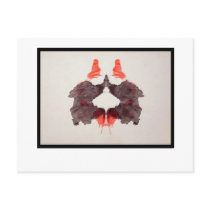 Rorschach Inkblot 2.0 Post Card