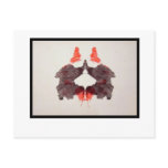 Rorschach Inkblot 2.0 Post Card