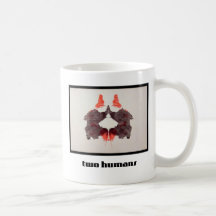 Rorschach Inkblot 2 Coffee Mug