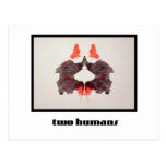 Rorschach Inkblot 2 postcards