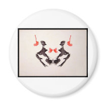 Rorschach Inkblot 3.0 magnets