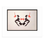 Rorschach Inkblot 3.0 postcards