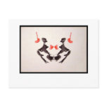 Rorschach Inkblot 3.0 Post Card