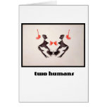 Rorschach Inkblot 3 cards