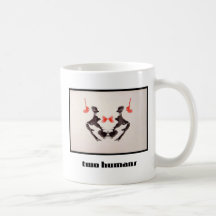 Rorschach Inkblot 3 Coffee Mugs
