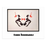 Rorschach Inkblot 3 postcards