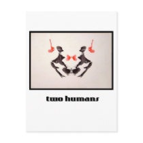 Rorschach Inkblot 3 postcards by djskagnetti Rorschach Inkblot 3 postcards