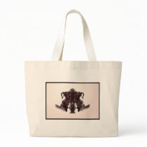 Rorschach Inkblot 4.0 bags by djskagnetti Rorschach Inkblot 4.0 bags