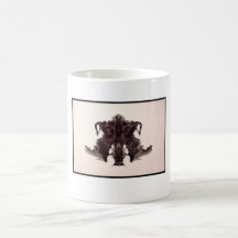 Rorschach Inkblot 4.0 Mugs