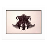 Rorschach Inkblot 4.0 postcards