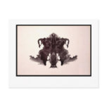 Rorschach Inkblot 4.0 Post Card
