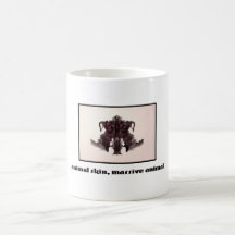 Rorschach Inkblot 4 Mugs