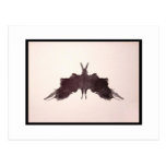 Rorschach Inkblot 5.0 postcards