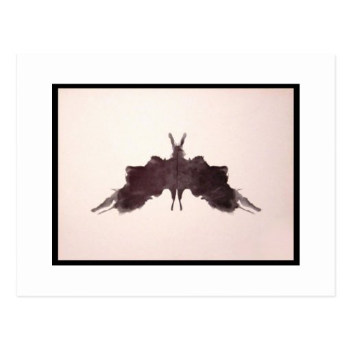 Rorschach Inkblot 5.0 Post Cards
