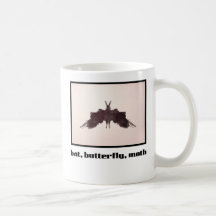 Rorschach Inkblot 5 Coffee Mug