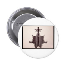 Rorschach Inkblot 6.0 Button