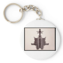 Rorschach Inkblot 6.0 Keychain
