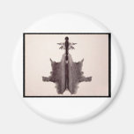 Rorschach Inkblot 6.0 Magnet