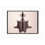 Rorschach Inkblot 6.0 postcards