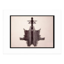 Rorschach Inkblot 6.0 Post Cards