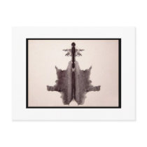 Rorschach Inkblot 6.0 postcards