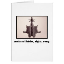 Rorschach Inkblot 6 cards