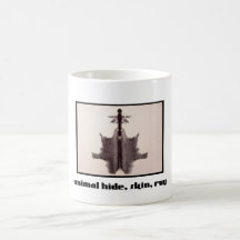 Rorschach Inkblot 6 Mugs