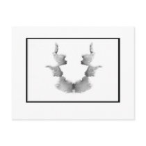 Rorschach Inkblot 7.0 Postcards