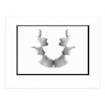Rorschach Inkblot 7.0 postcards