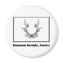 Rorschach Inkblot 7 magnets