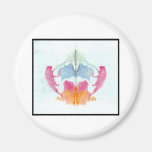 Rorschach Inkblot 8.0 Fridge Magnets