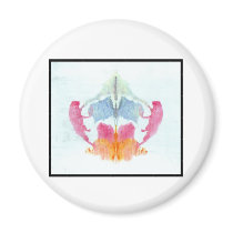 Rorschach Inkblot 8.0 magnets
