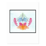 Rorschach Inkblot 8.0 postcards