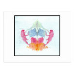 Rorschach Inkblot 8.0 postcards