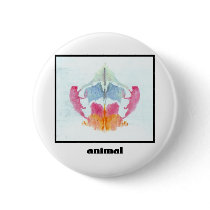 Rorschach Inkblot 8 buttons by djskagnetti Rorschach Inkblot 8 buttons