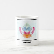 Rorschach Inkblot 8 Coffee Mugs