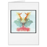 Rorschach Inkblot 9.0 Greeting Card