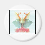 Rorschach Inkblot 9.0 magnets