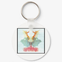 Rorschach Inkblot 9.0 keychains