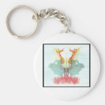 Rorschach Inkblot 9.0 keychains