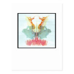 Rorschach Inkblot 9.0 postcards