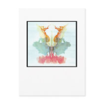 Rorschach Inkblot 9.0 Post Card