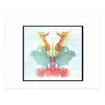 Rorschach Inkblot 9.0 postcards