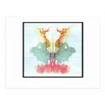 Rorschach Inkblot 9.0 postcards