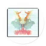 Rorschach Inkblot 9.0 Stickers