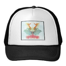 Rorschach Inkblot 9.0 Trucker Hats