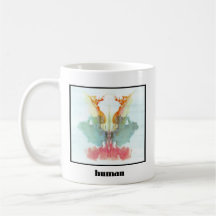 Rorschach Inkblot 9 Mug